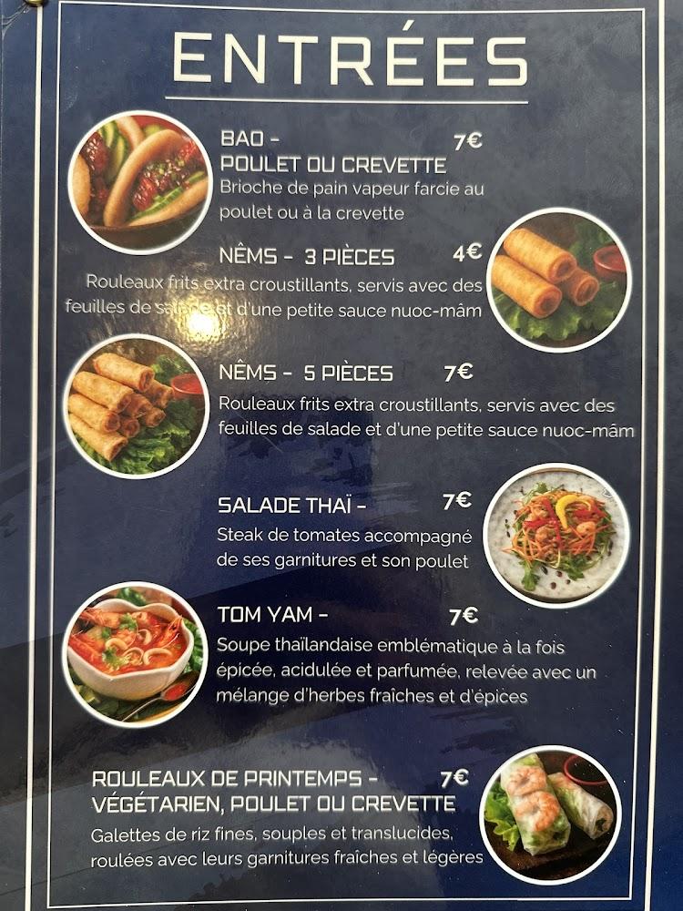 Restaurant Soï Thaï - Restaurant - ThaïFood, sur place, livrés, à emporter ou service traiteur. - Menu Image 2