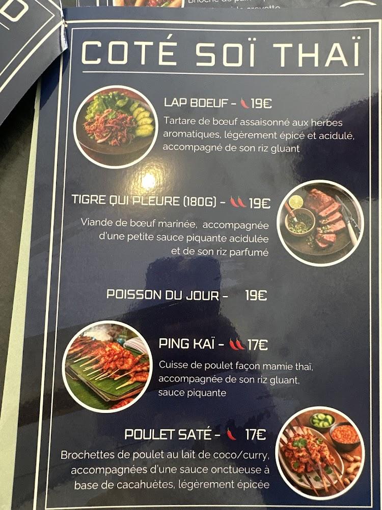 Restaurant Soï Thaï - Restaurant - ThaïFood, sur place, livrés, à emporter ou service traiteur. - Menu Image 3