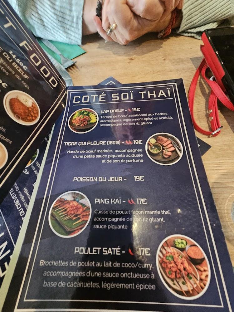Restaurant Soï Thaï - Restaurant - ThaïFood, sur place, livrés, à emporter ou service traiteur. - Menu Image 4