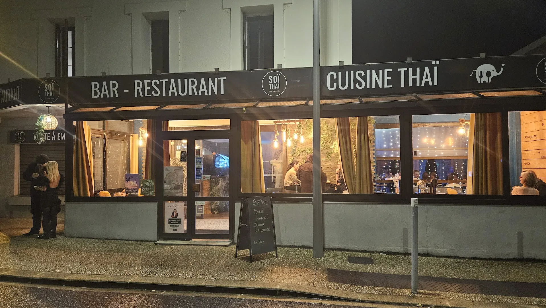 Restaurant Soï Thaï - Restaurant - ThaïFood, sur place, livrés, à emporter ou service traiteur.